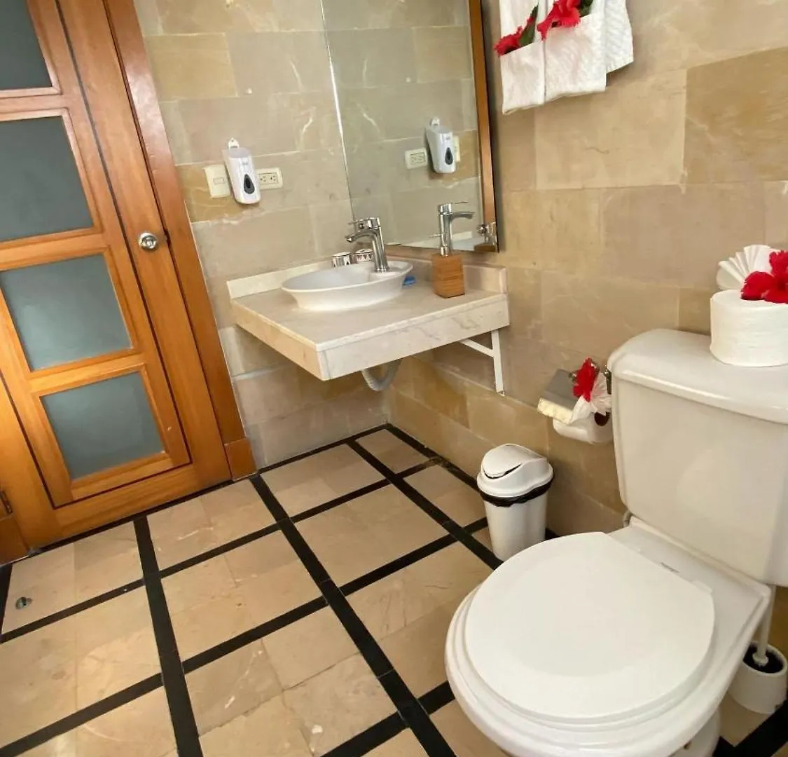 Penthouse With Rooftop And Pool Beach Access Punta Cana Appartement