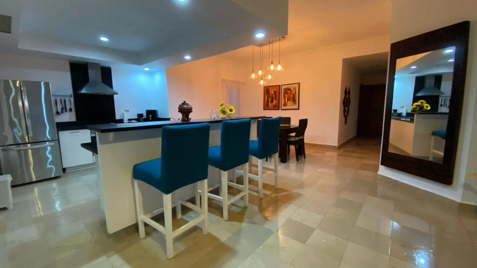Apartment Penthouse With Rooftop And Pool Beach Access Punta Cana
