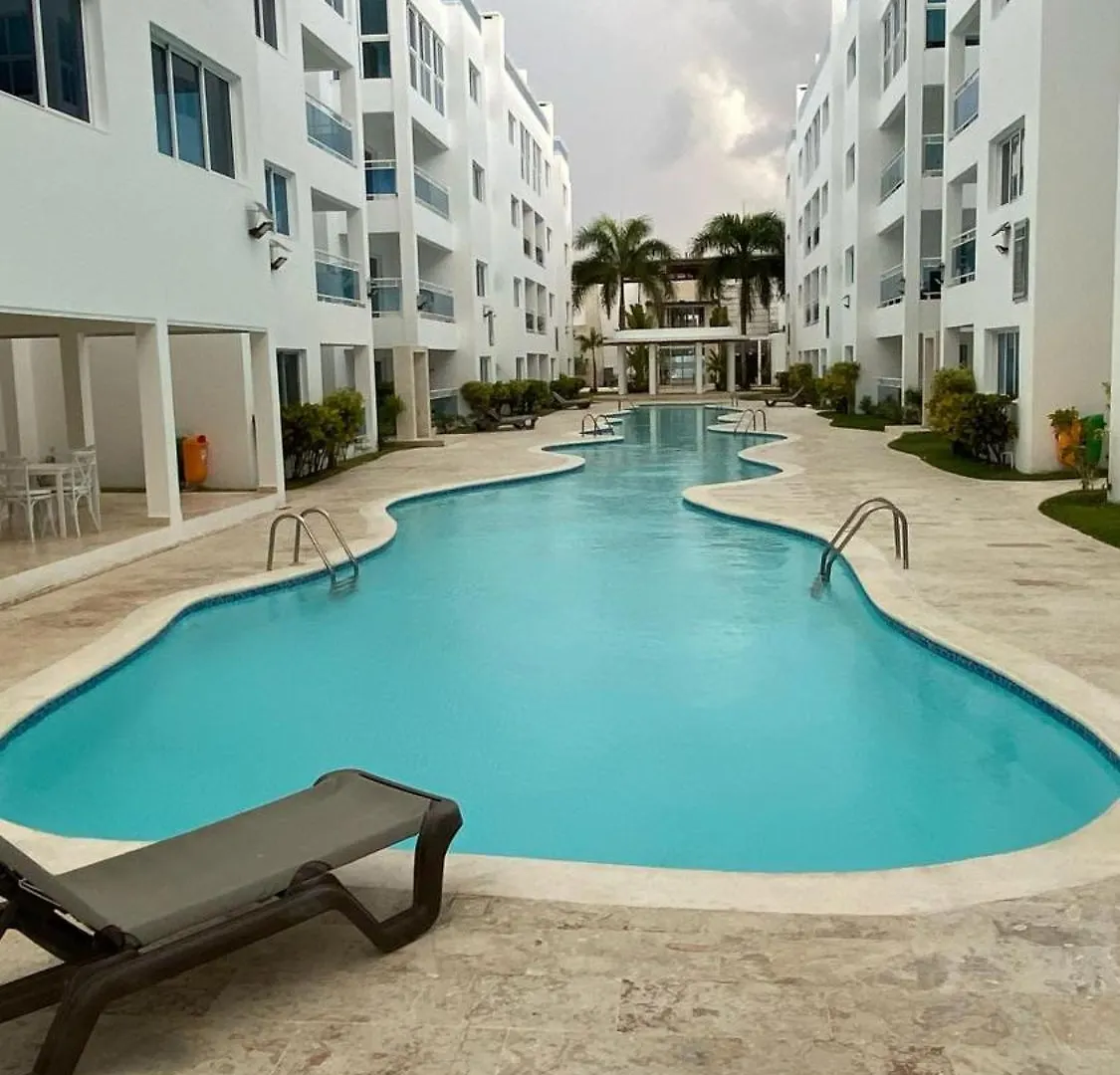 Penthouse With Rooftop And Pool Beach Access Πούντα Κάνα