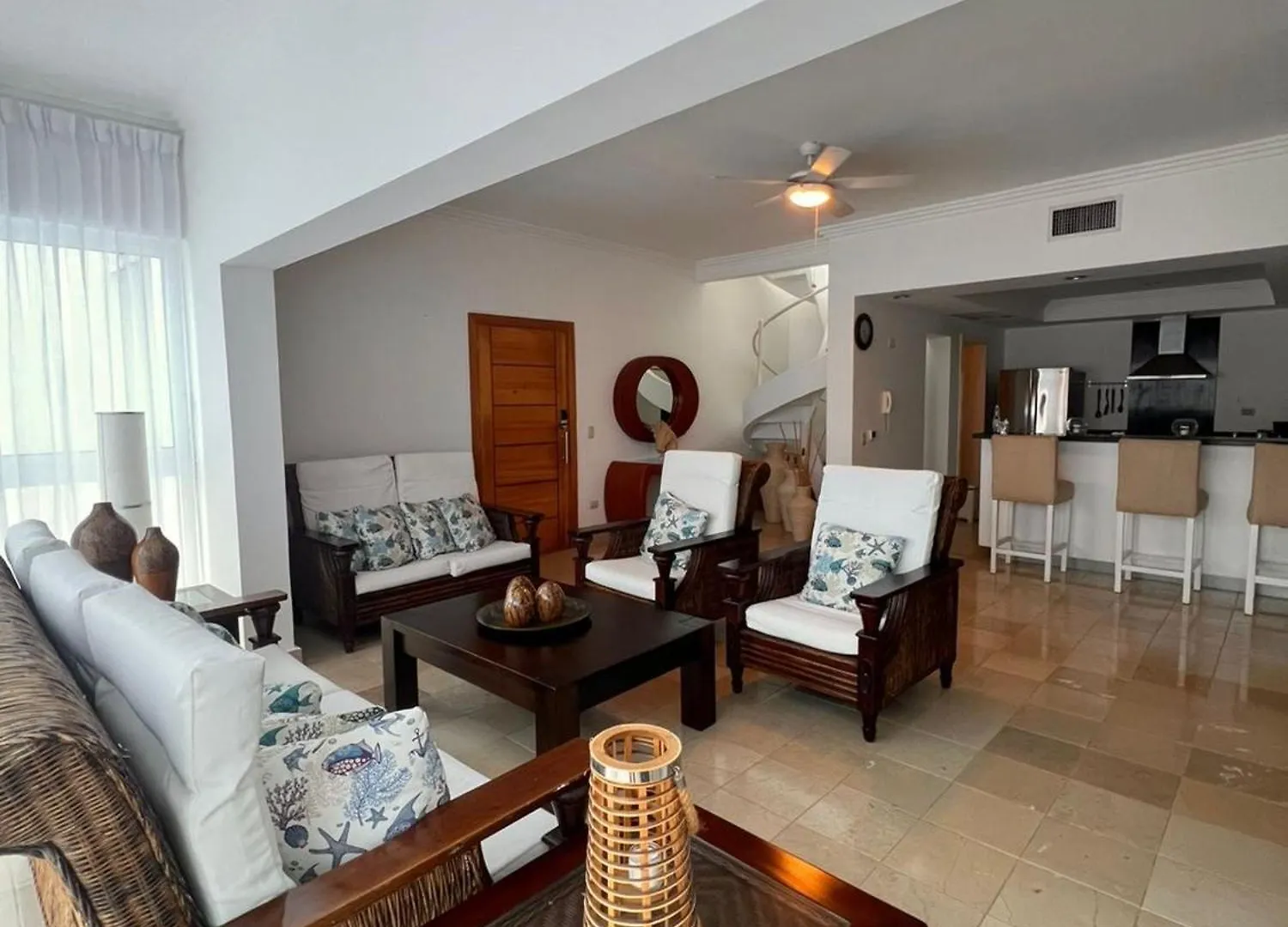 Apartment Penthouse With Rooftop And Pool Beach Access Punta Cana