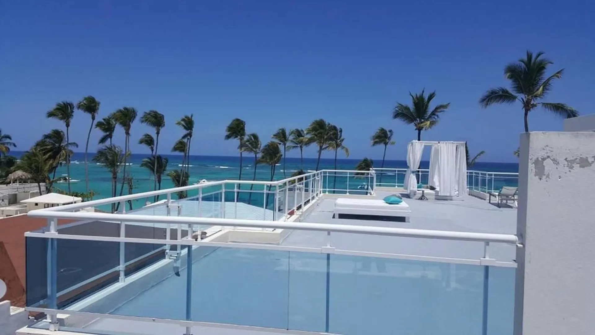 Penthouse With Rooftop And Pool Beach Access Punta Cana