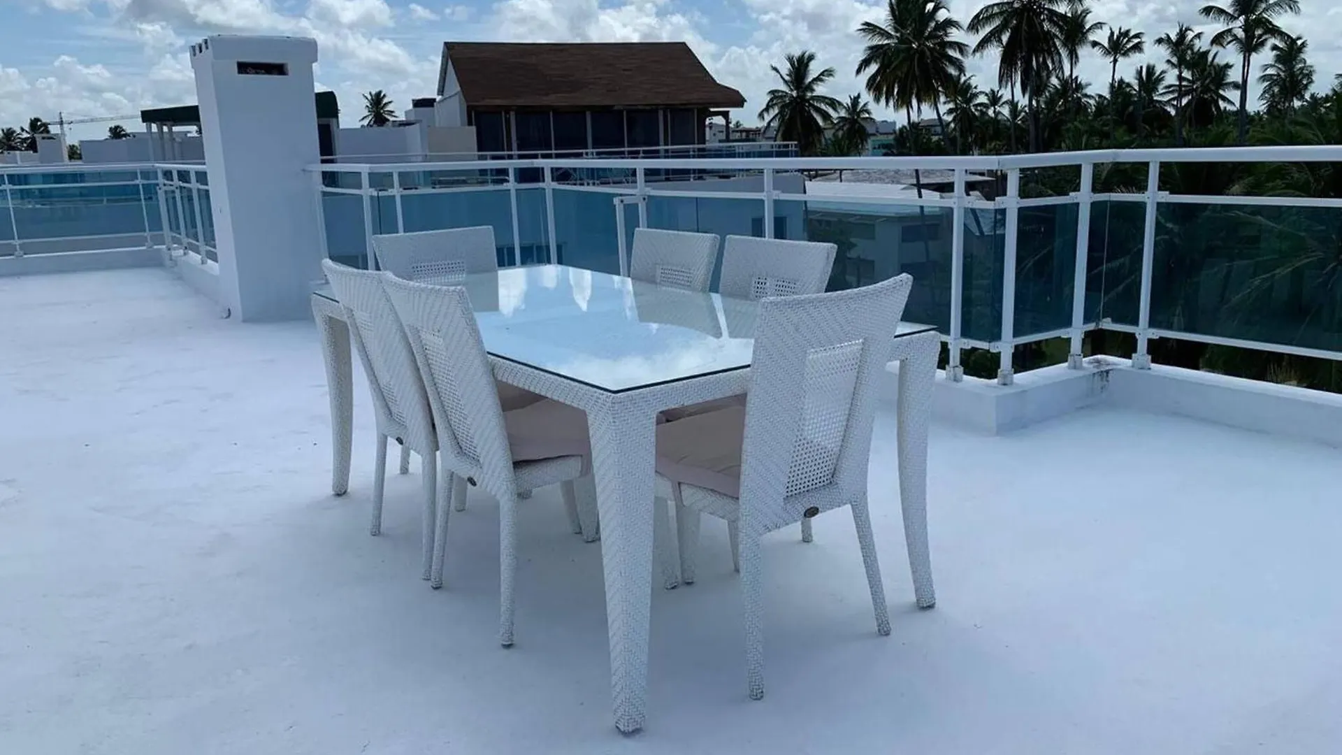Apartment Penthouse With Rooftop And Pool Beach Access Punta Cana Dominican Republic