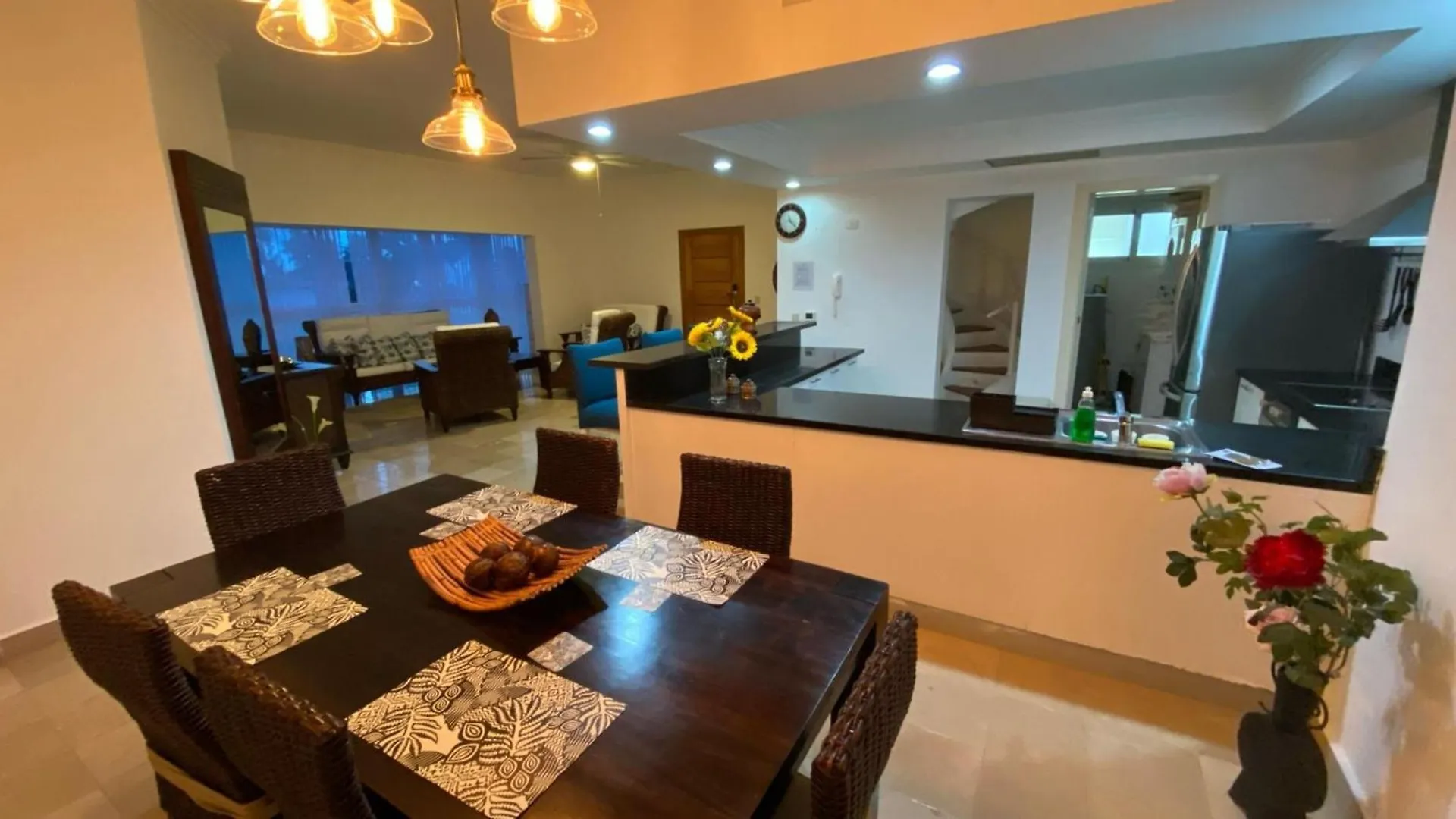 Penthouse With Rooftop And Pool Beach Access Punta Cana Apartment