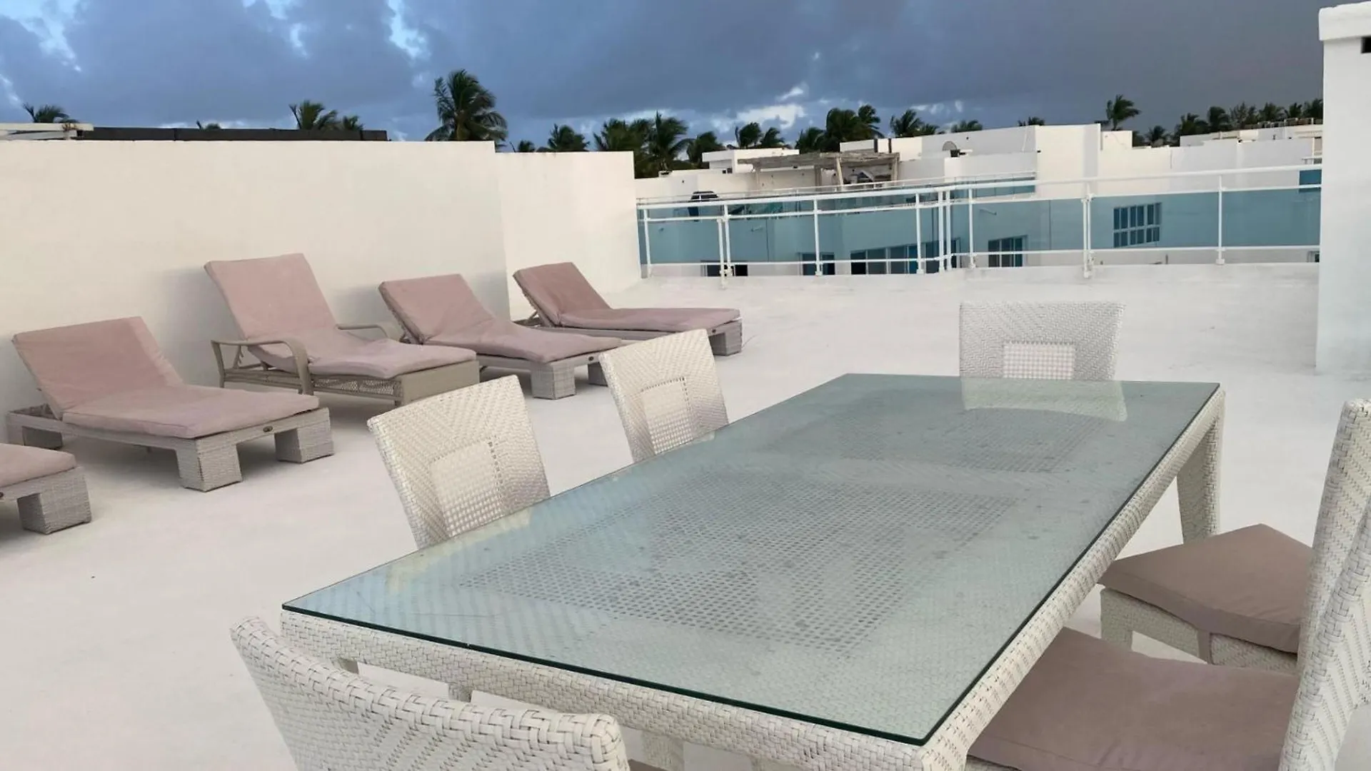 Penthouse With Rooftop And Pool Beach Access Punta Cana